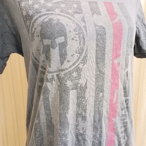 3 for $15 Gray Spartan Shirt S